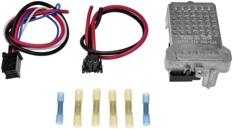 Blower Motor Resistor Kit With Harness
