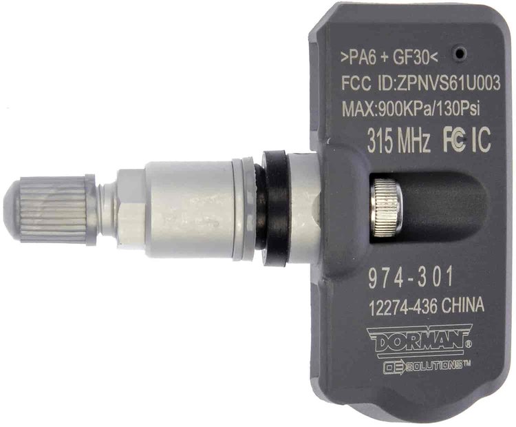 Multi-Fit Programmable TPMS Sensor Universal
