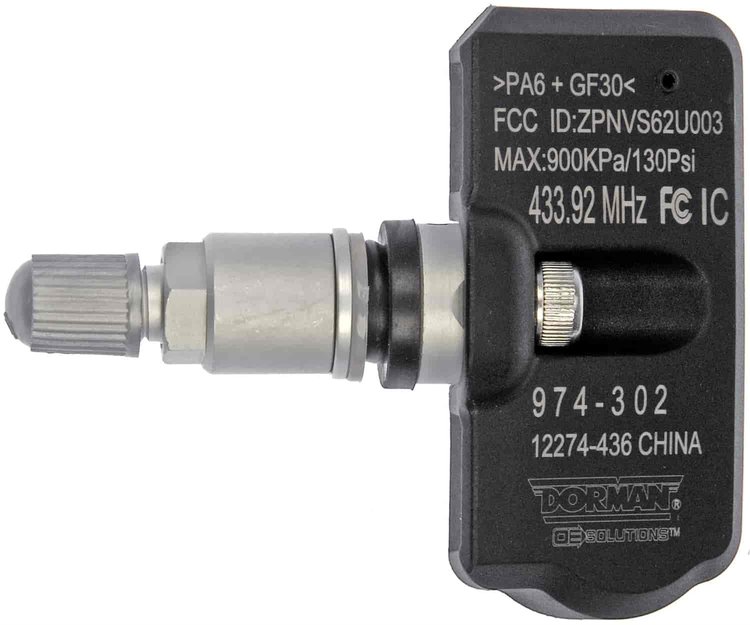 Multi-Fit Programmable TPMS Sensor Universal