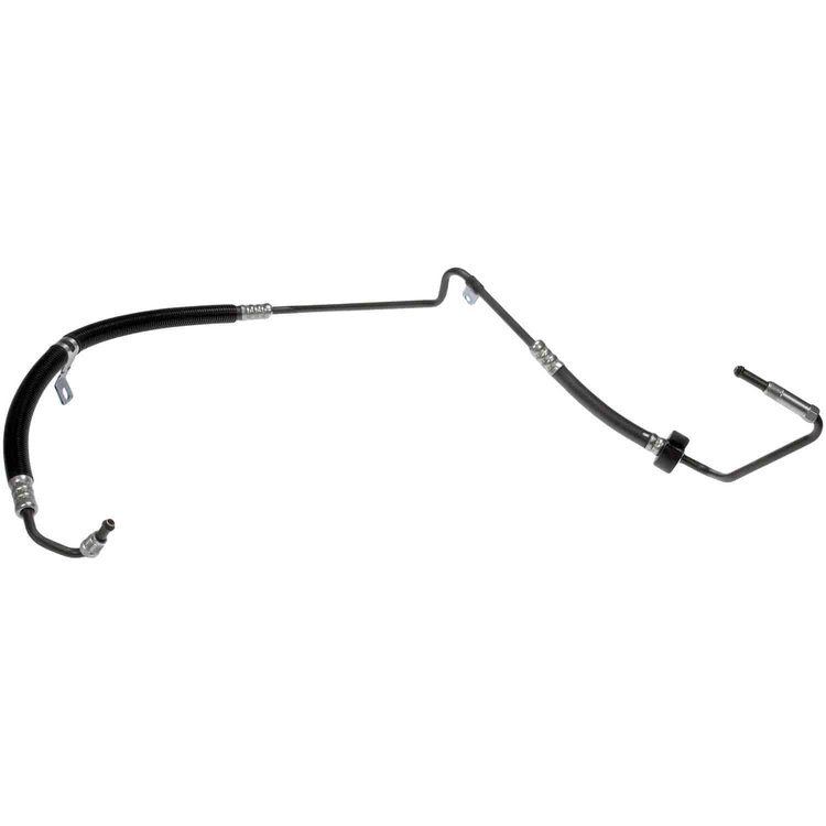 Power Steering Hose Line - Aluminum - Pressure