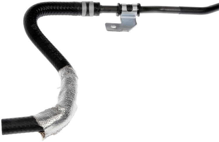 Power Steering Hose Line - Aluminum - Pressure