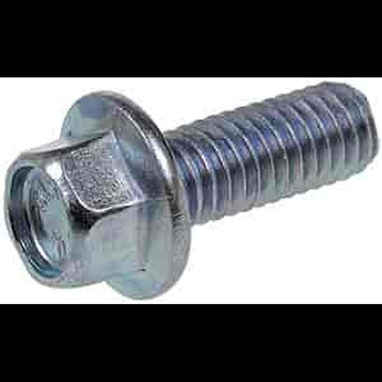 980-216 Cap Screw-Flanged Hex Head-Class 10.9- M6-1.0 x 16mm; M6-1.0 x 16 mm