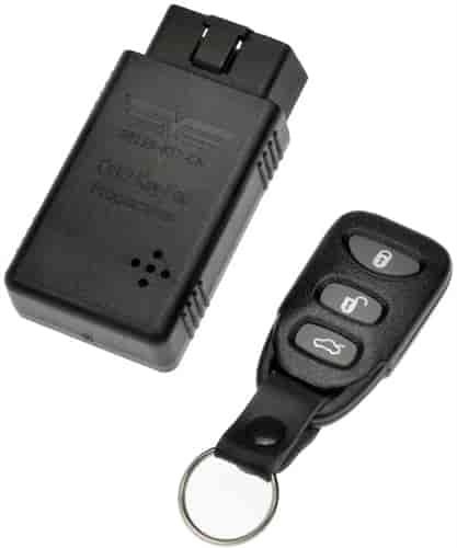 Keyless Entry Remote 2007-2016 Hyundai Elantra, 2013-2014 Hyundai Elantra Coupe, 2006-2014 Hyundai Sonata - 4-Button