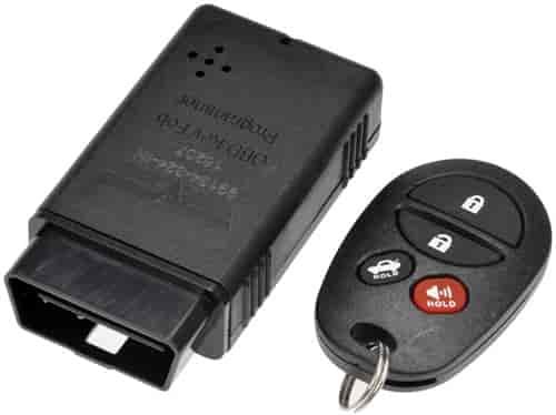 Keyless Entry Remote 4 Button