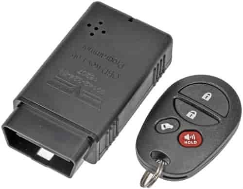 4 Button Keyless Entry Remote