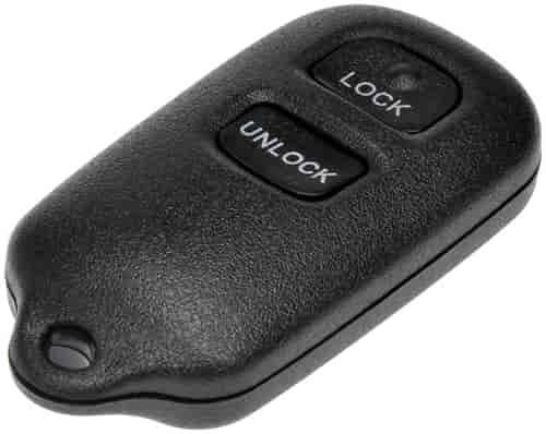 Keyless Entry Remote 3 Button