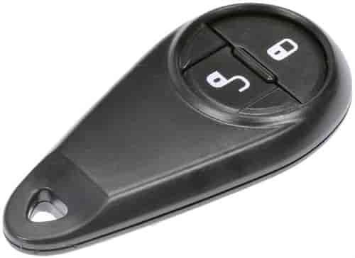 Keyless Entry Remote 2 Button