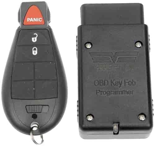 Keyless Entry Remote 2012-2016 Chrysler, 2008-2019 Dodge, 2011-2012 Ram - 3-Button