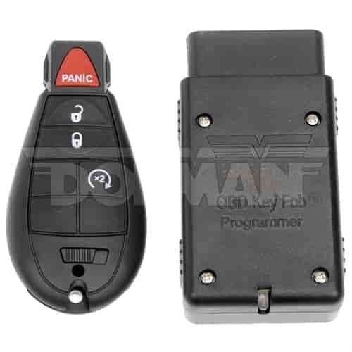 KEYLESS ENTRY REMOTE 4 BU