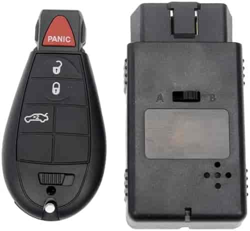 KEYLESS ENTRY REMOTE 4 BU