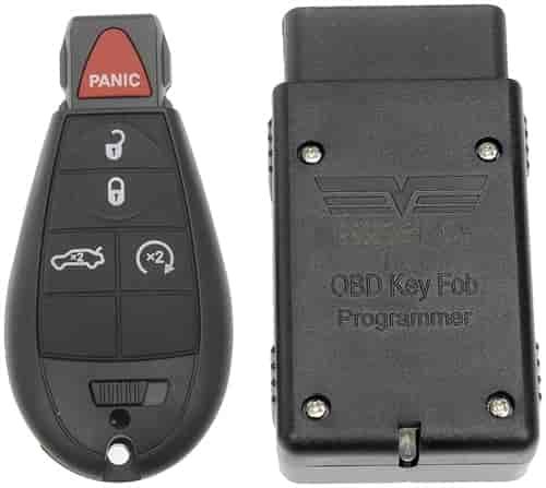 99363 Keyless Entry Remote 5 Button; 2009-2010 Chrysler, 2009-2010 Dodge