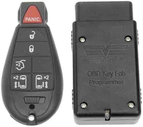 KEYLESS ENTRY REMOTE 6 BU
