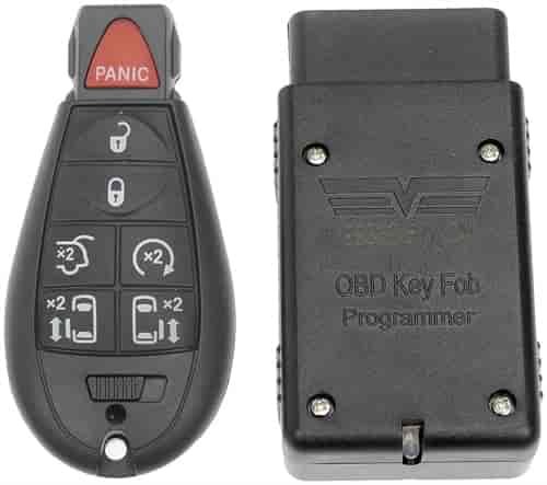 Keyless Entry Remote 2011-2016 Chrysler, 2015 Dodge - 7-Button