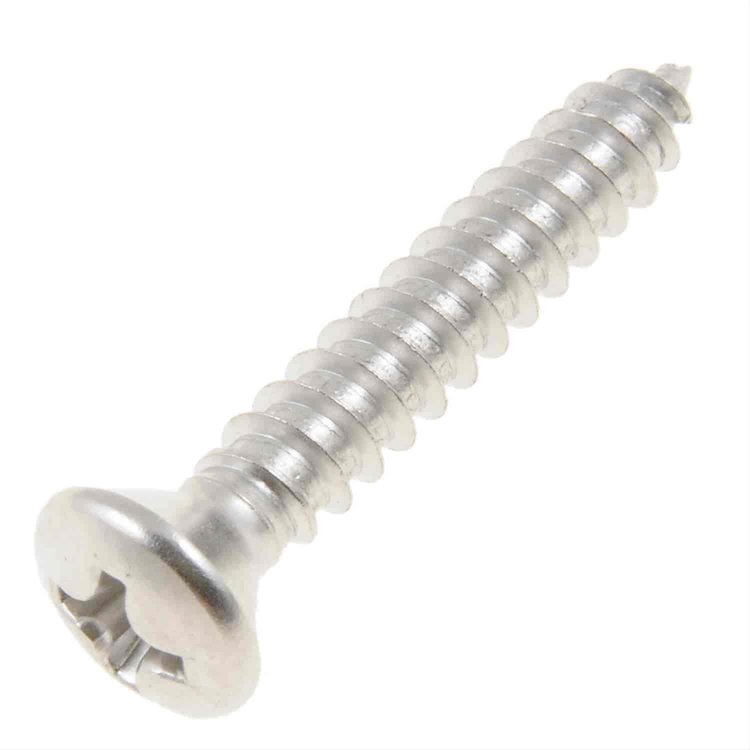 SCRW SLFTAP SS 8X1
