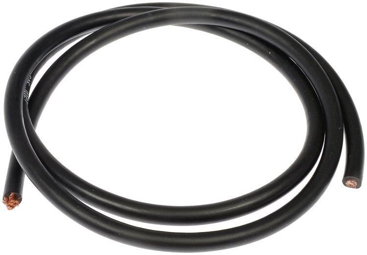 99937 Builders Series 4 Gauge Black Battery Cable
