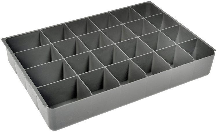 9999222 Fixed Tray for Dorman Drawer - 24 Fixed Bins; Universal Fit