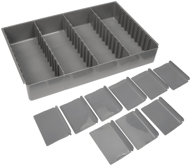 9999223 Adjustable Tray for Dorman Drawer - 9 Dividers; Universal Fit