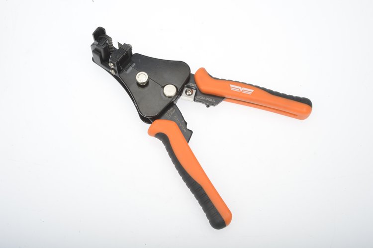 99995 Builders Series Electrical Wire Stripper; Orange
