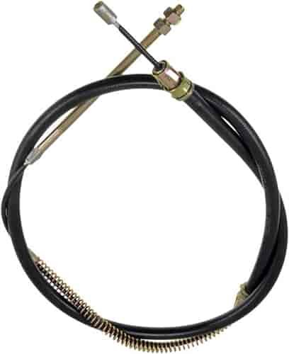 C92349 Parking Brake Cable; 1973-1974 Buick, 1967-1974 Chevrolet, 1973-1974 Oldsmobile, 1967-1974 Pontiac