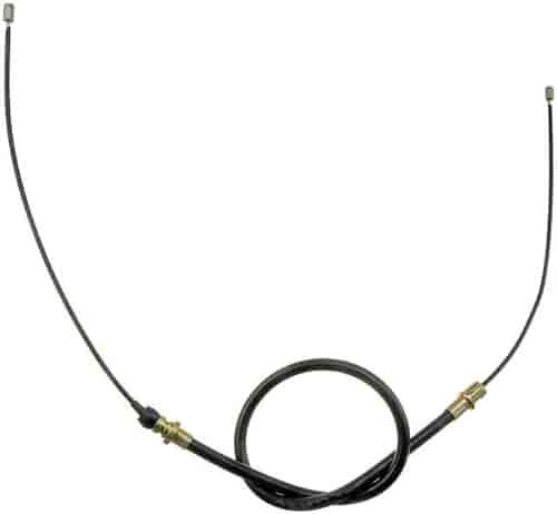 C92937 Parking Brake Cable; 1979-1981 Pontiac Firebird