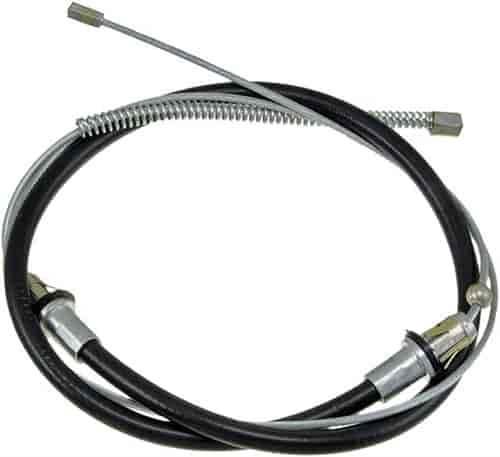 C92945 Parking Brake Cable; 1980-1987 Buick; 1980-1988 Chevrolet; 1980-1987 GMC; 1978-1987 Oldsmobile; 1980-1987 Pontiac