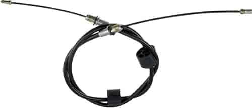 C93222 Parking Brake Cable; 1982-1988 Chevrolet, 1982-1988 Pontiac