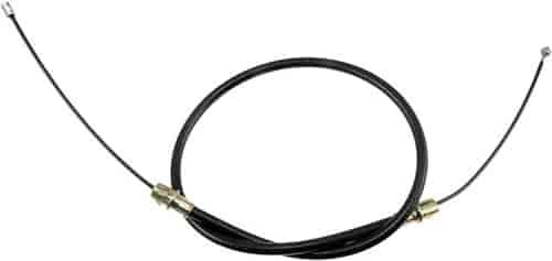 C93482 Parking Brake Cable; 1983-1988 Chevrolet, 1983-1988 Pontiac