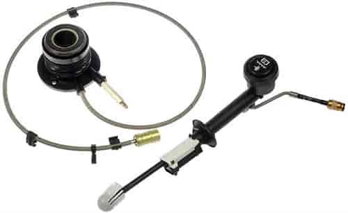 CC649034 Clutch Master and Slave Cylinder Assembly; 2003-2007 Chevrolet; 2003-2007 GMC