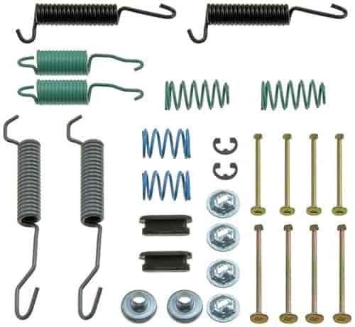 BRAKE HARDWARE KIT