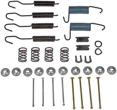 HW7116 Drum Brake Hardware Kit; Chrysler/Dodge/Ford/International/Mercury/Plymouth