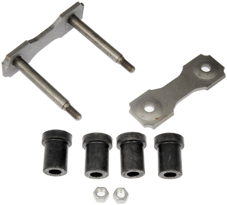 LSS850659 Suspension Leaf Spring Shackle Kit; Ford/Mercury