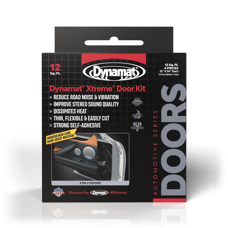Xtreme Door Kit Four 12" x 36" (305mm x 914mm) Panels