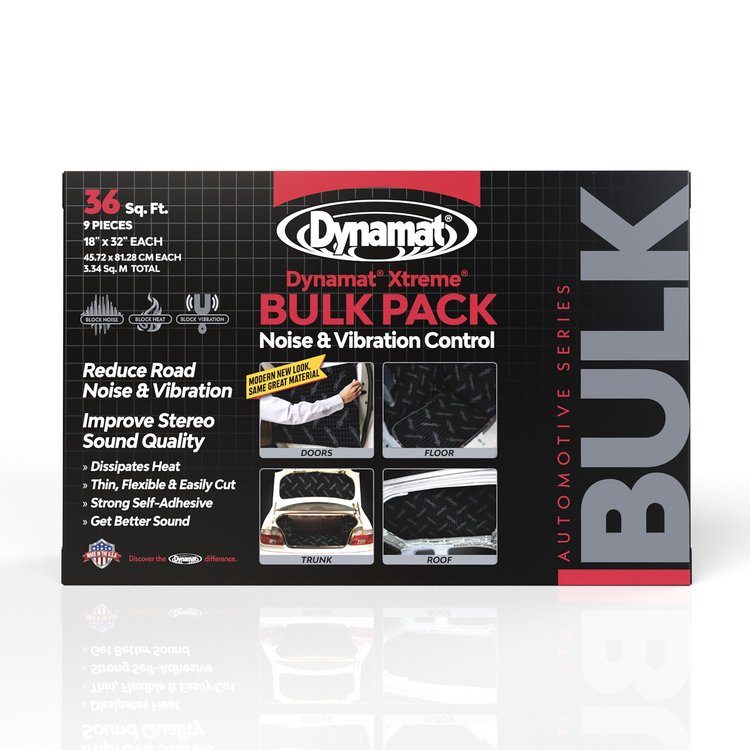 Xtreme Insulation Panels Nine 18" x 32" (457mm x 812mm) Panels