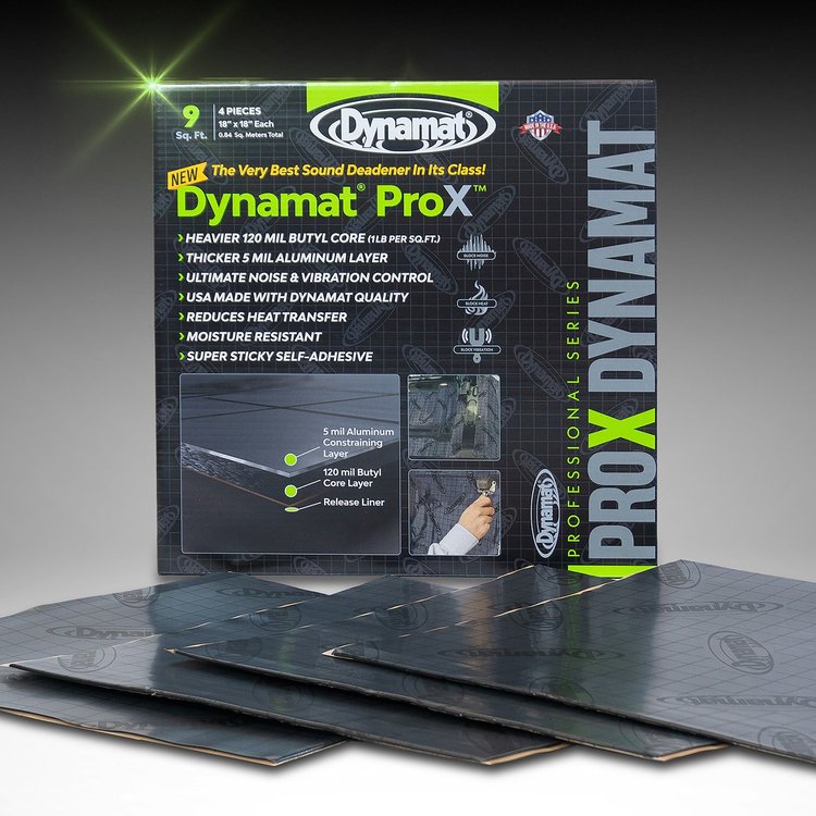 DYNAMAT PRO X INSULATION