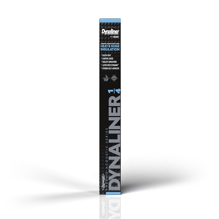 1- 32"x 54" x 1/4" (813mm x 1372mm x 6.35mm) Dynaliner Sheet Total Coverage: 12 ft² (1.11 m²)