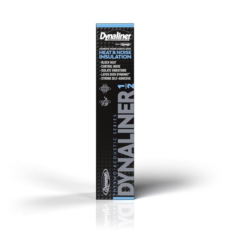 1- 32"x 54" x 1/2" (813mm x 1372mm x 12.7mm) Dynaliner Sheet Total Coverage: 12 ft² (1.11 m²)