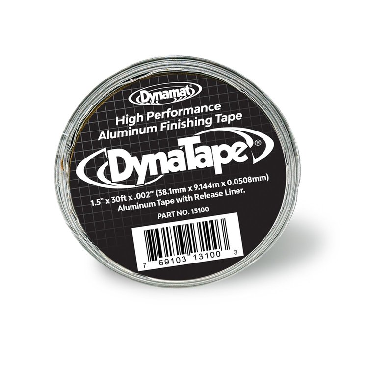 DynaTape Aluminum Finishing Tape 1.500 in. W x 30 ft. L (38 mm x 9.100 Meters)