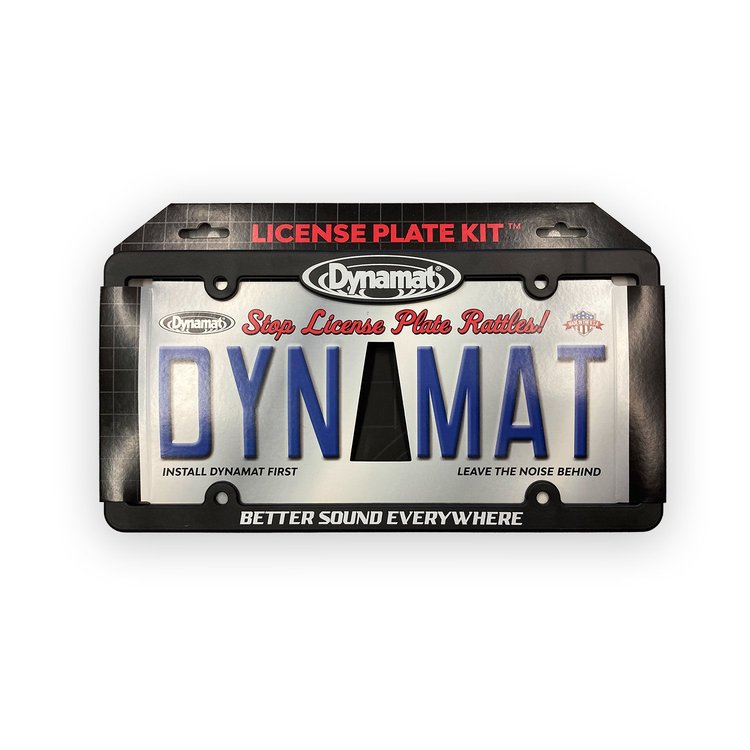 LICENSE PLATE KIT