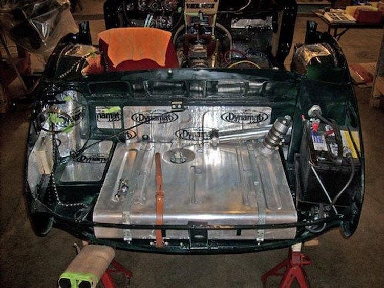 63-67 AH 3000 TRUNK FLOOR