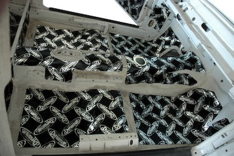 1968-76 BMW 2002 CC FLOOR