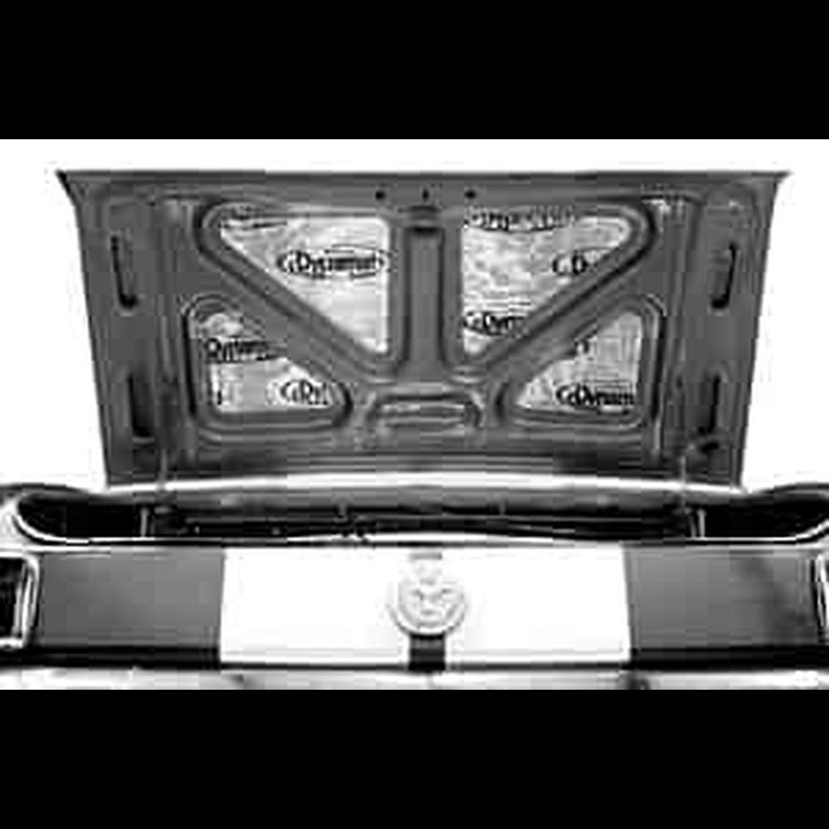 Custom Cut Trunk Lid 1964-68 Mustang