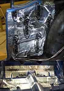 Custom Cut Under Rear Seat 1964-68 Mustang Coupe/Convertible