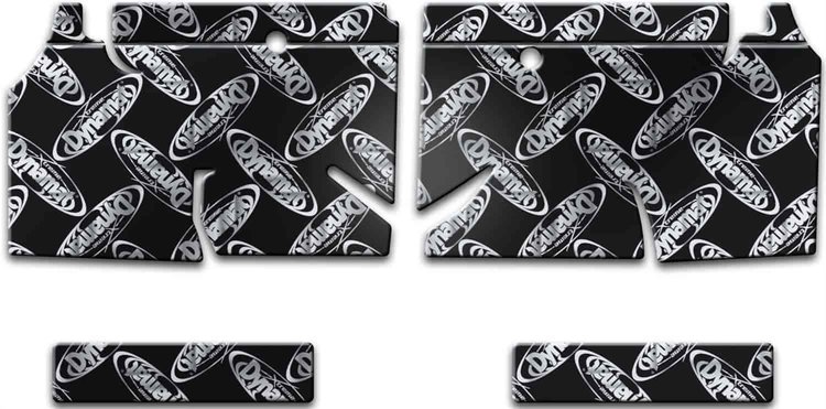 Xtreme Custom-Cut Under Rear Seat Kit 1979-1993 Ford Mustang GT (Hatchback), T-Top