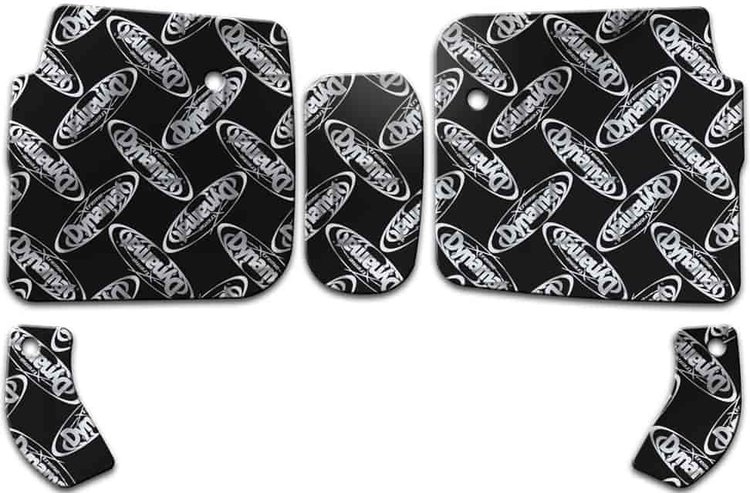 Xtreme Custom-Cut Custom-Cut Under Rear Seat Kit 1979-1993 Ford Mustang Coupe (Notchback), Convertible