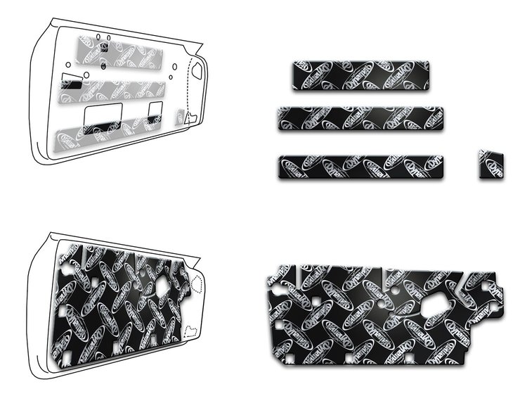 94-04 Mustang Door Kit