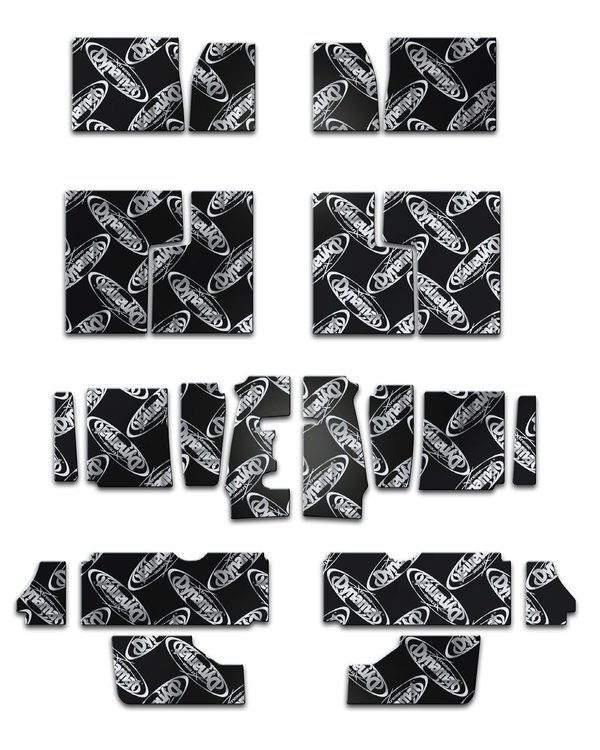 05-09 Mustang Floor Kit