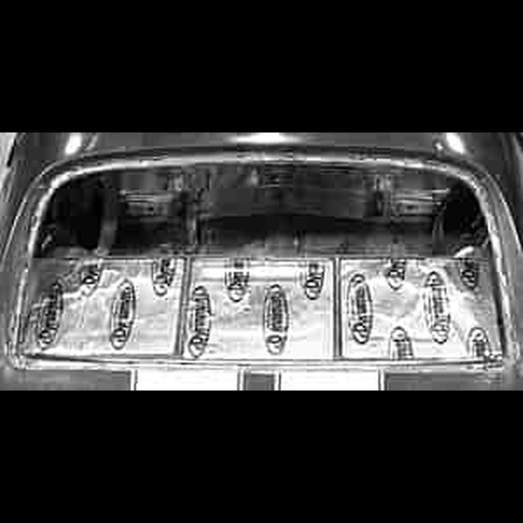 Custom Cut Package Tray 1964-67 Chevelle/GTO