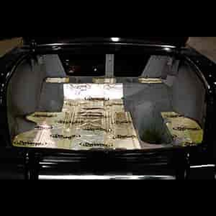Custom Cut Trunk Floor 1964-67 Chevelle/GTO
