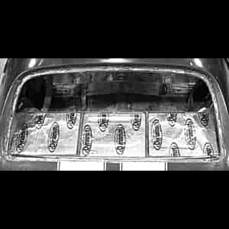Custom Cut Tray Kit 1968-72 Chevelle/GTO