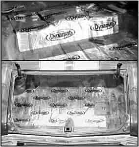 Custom Cut Trunk Floor 1968-72 Chevelle/GTO